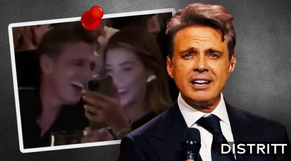 Captan A Luis Miguel Compartiendo Tierno Momento Con Michelle