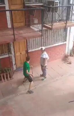 Brutal Pelea Entre Vecinos Termina En Tragedia Video