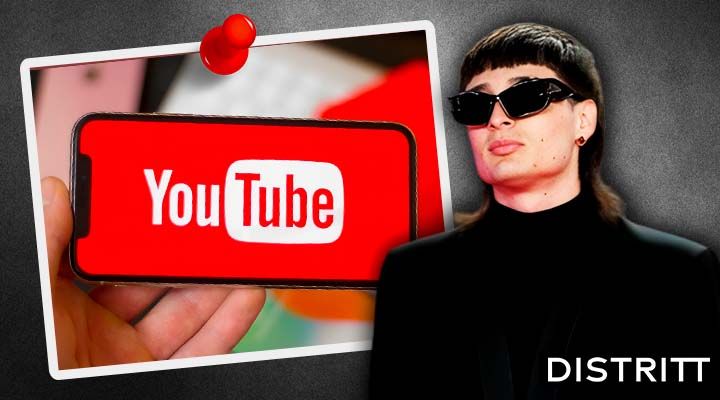 Peso Pluma se convierte en el artista más visto de YouTube