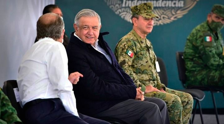 ¿Con quiénes estuvo AMLO antes de contagiarse de COVID-19?