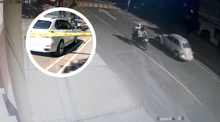 Sicarios asesinan a empresario en la colonia Nápoles de CDMX