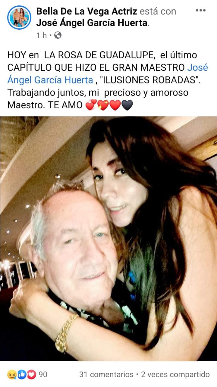 ¿Quién era José Ángel García, padre de Gael García?