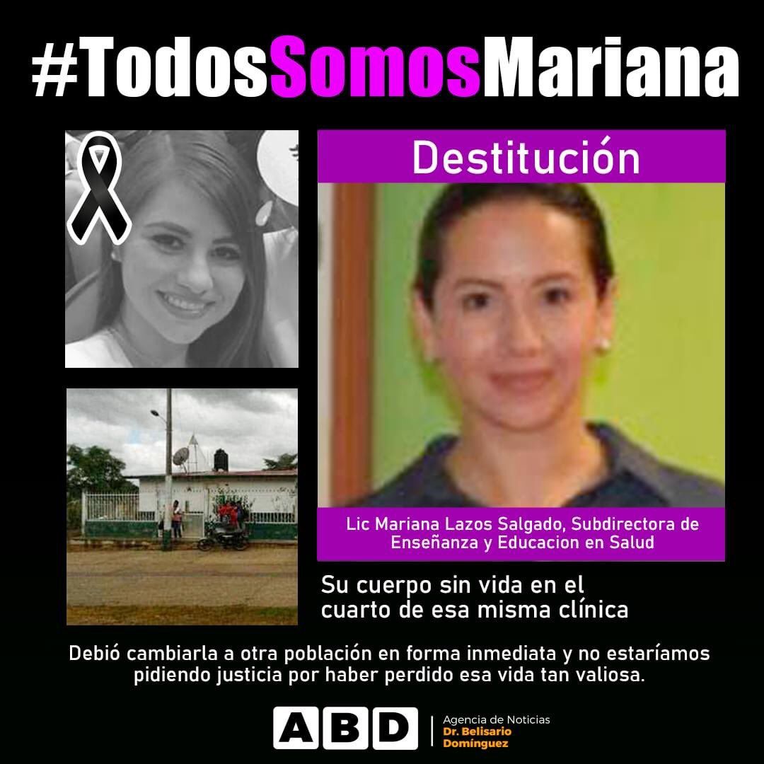 Justicia para Mariana, ¿qué se sabe del caso?