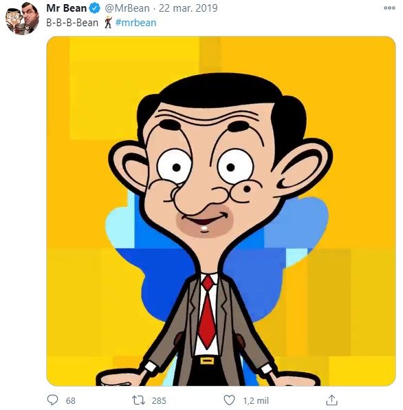 ¿Por qué Mr. Bean no hablaba en televisión y cine?