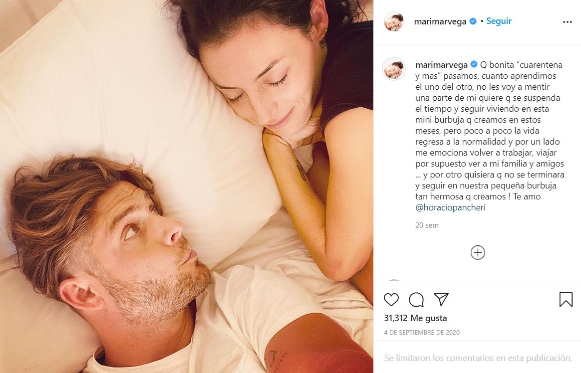 ¿Por qué terminaron Marimar Vega y Horacio Pancheri?