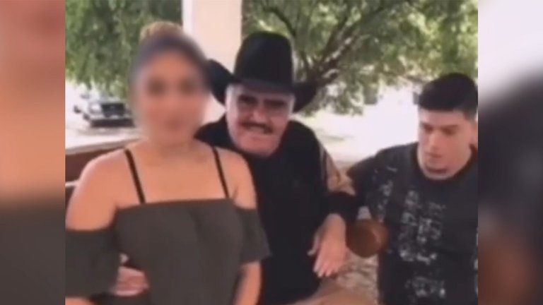 No me di cuenta Vicente Fernández responde a víctimas de acoso (VIDEO)