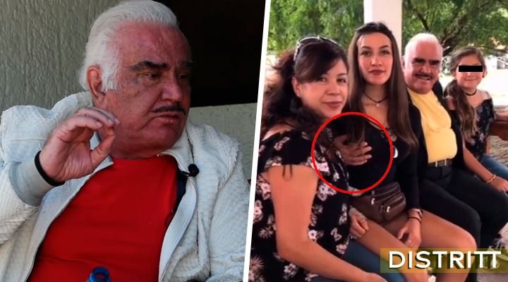 No me di cuenta Vicente Fernández responde a víctimas de acoso (VIDEO)