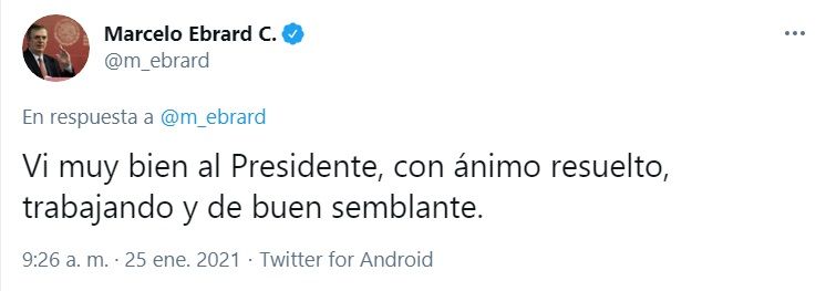 AMLO acuerda con Putin llegada de vacuna Sputnik V a México