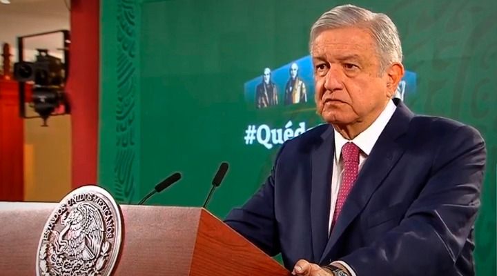 No podemos fabricar delitos a nadie: AMLO, por revelar expediente de Cienfuegos