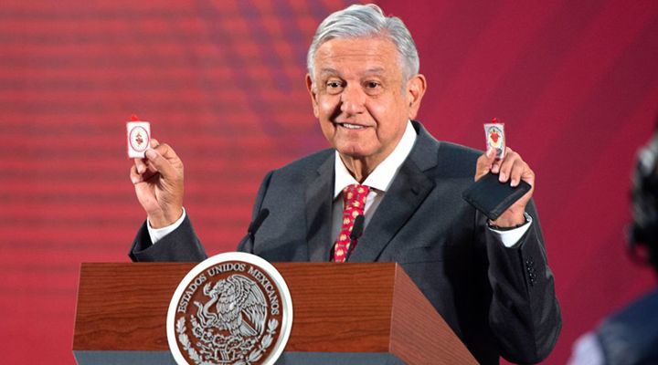 AMLO da positivo en COVID-19