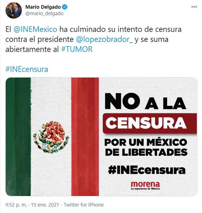 ¿Qué no puede decir AMLO durante el proceso electoral?