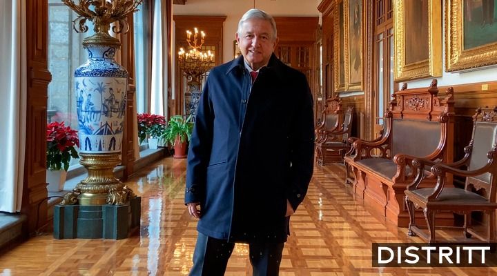 AMLO reaparece en video tras dar positivo en COVID-19