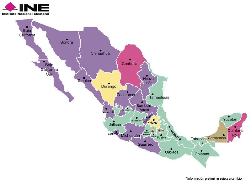 Fechas clave del calendario electoral 2021 