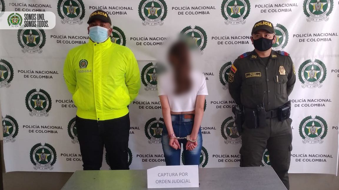 Detienen a niñera que abusó de menor y le contagió una ETS en Colombia