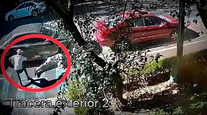 CDMX. Así mataron a empresario en la colonia Nápoles (VIDEO)