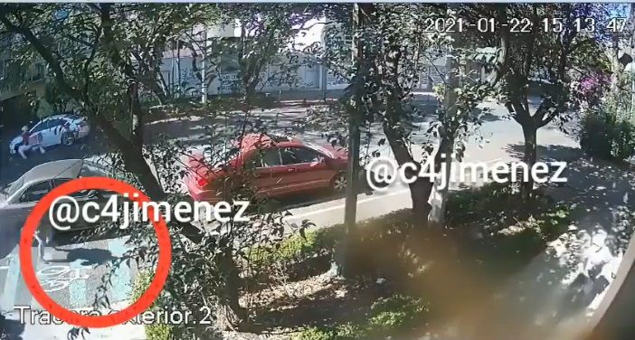 CDMX. Así mataron a empresario en la colonia Nápoles (VIDEO) 