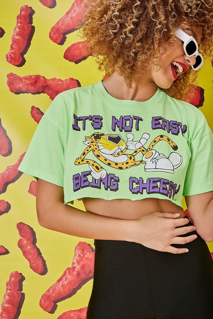 La mascota de Cheetos en el mundo de la moda