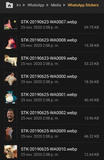 ¿Cómo paso mis stickers de WhatsApp a Telegram?