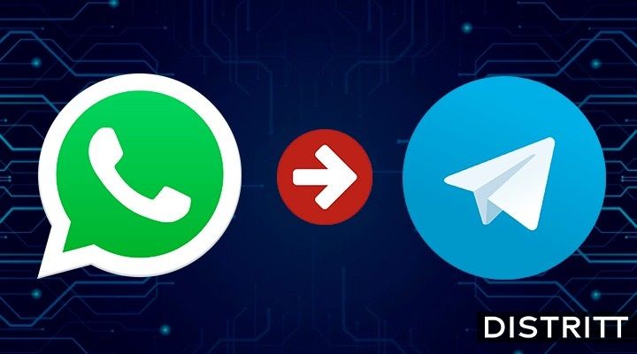 elegram. ¿Cómo pasar mis mensajes de WhatsApp a Telegram?