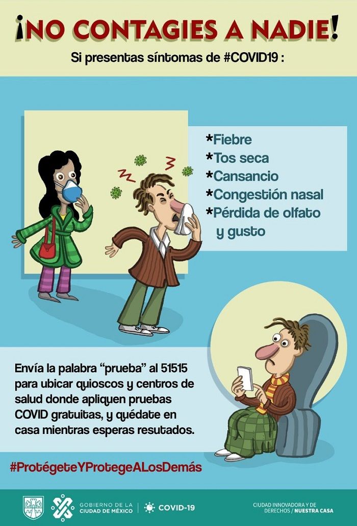 Diferencias entre  gripe y coronavirus