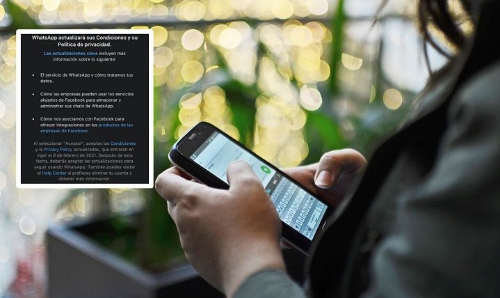 ¿Qué cambios aplicó WhatsApp en términos y política de privacidad?