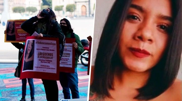 ¿De qué murió Carolina, estudiante de la ENAH desaparecida en CDMX?