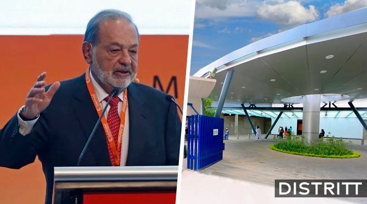 ¿Dónde atienden a Carlos Slim tras dar positivo en COVID-19?