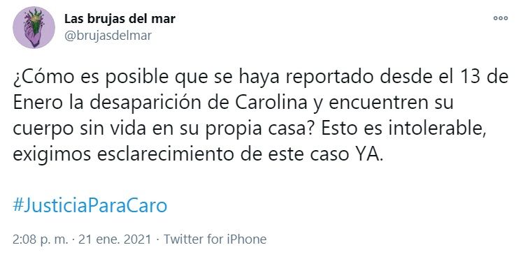 Indignación por el caso de la estudiante de la ENAH