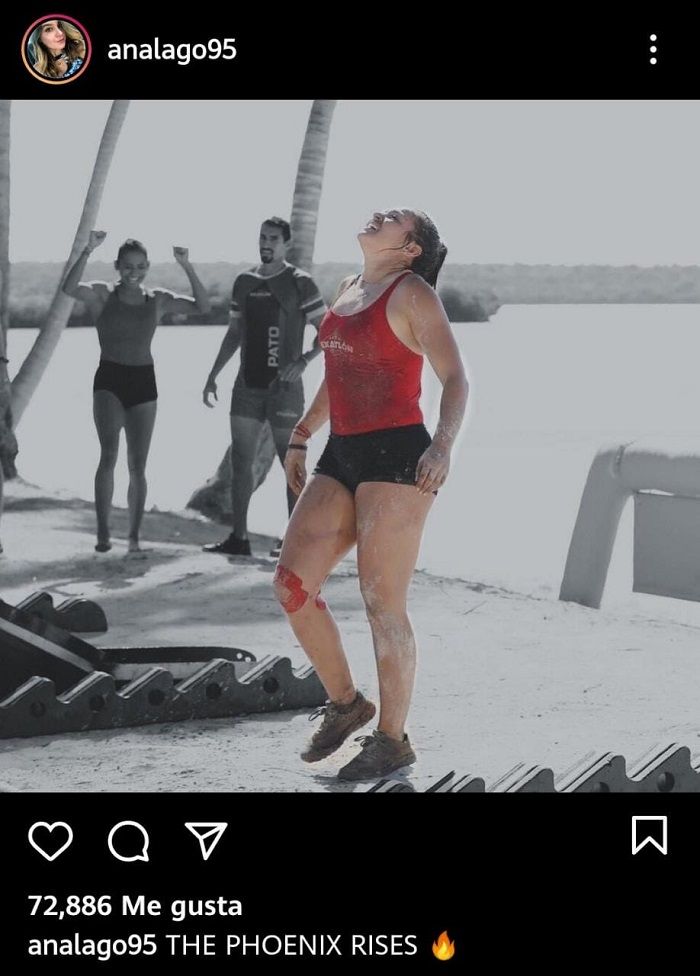 Exatlón México. Ana Lago, eliminada del domingo 31 de enero