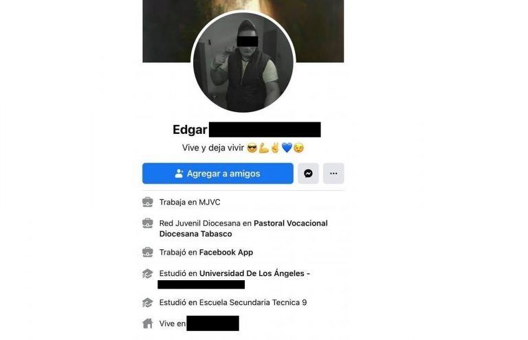 Exhiben en redes la identidad del agresor