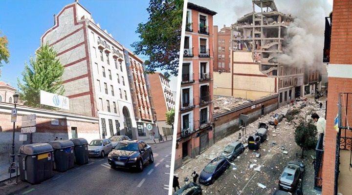 Explosión en Madrid. Fotos, videos y lo que se sabe hasta ahora