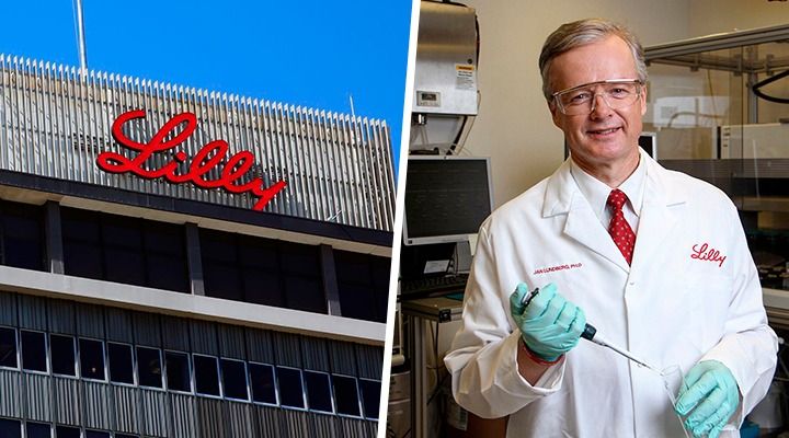 Fármaco de Eli Lilly reduciría riesgo de contraer COVID-19 en 80%