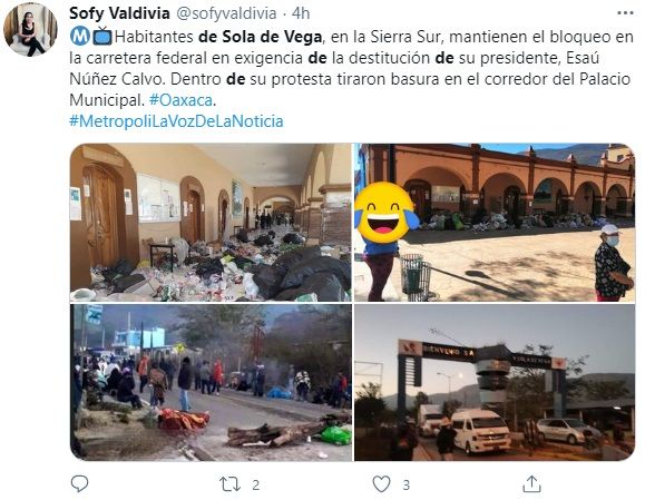 Oaxaca. Intentan linchar a alcalde de Sola de Vega (VIDEO)