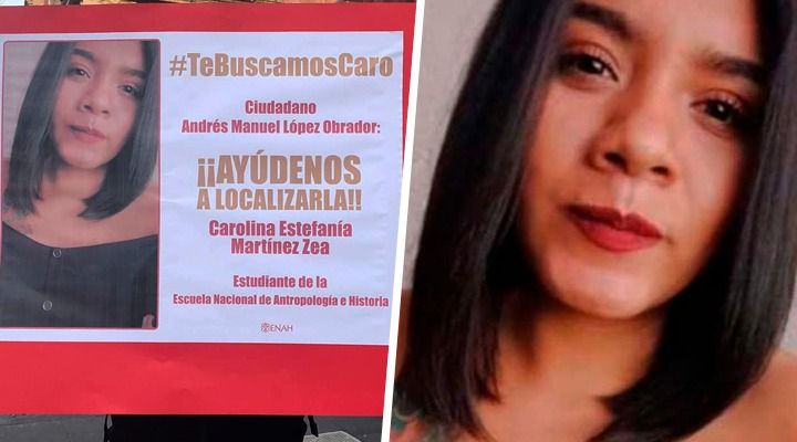 Carolina: la estudiante de la ENAH encontrada muerta en CDMX