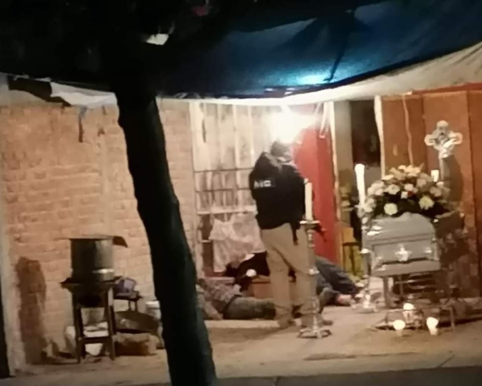 Sicarios asesinan a 9 personas durante velorio en Celaya (FOTOS)