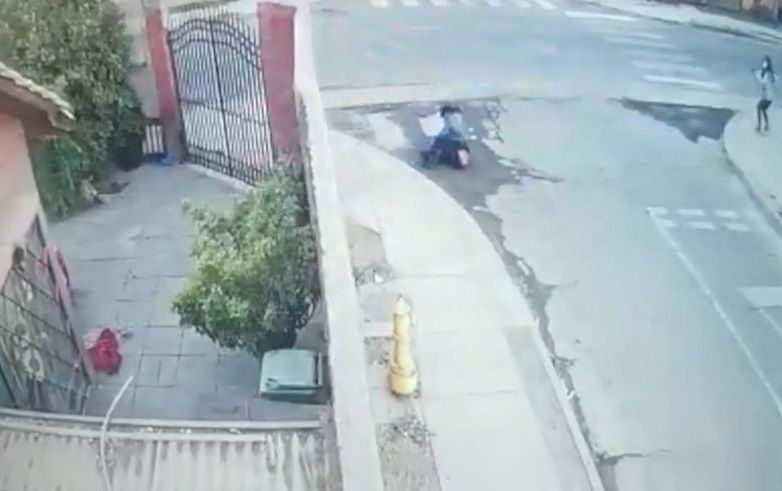 Investigan a delincuente tras quedar herido