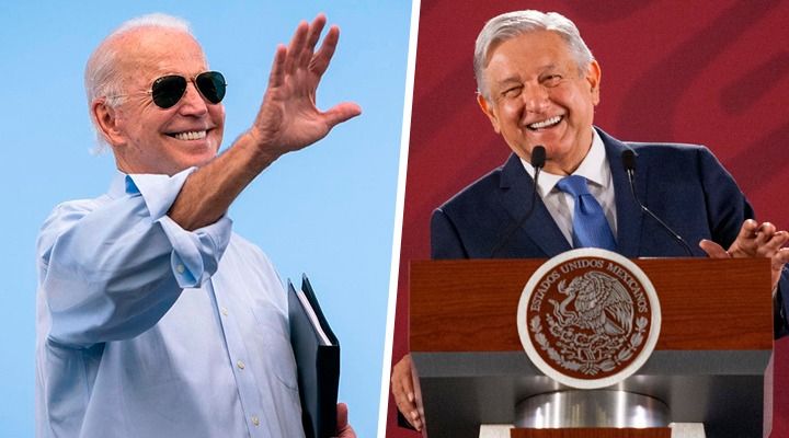 No hay ninguna amenaza contra México, coincidimos con Biden: AMLO