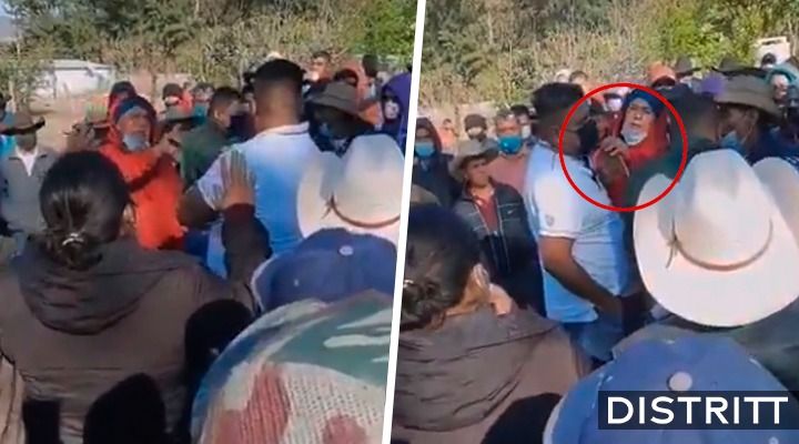 Oaxaca. Intentan linchar a alcalde de Sola de Vega (VIDEO)