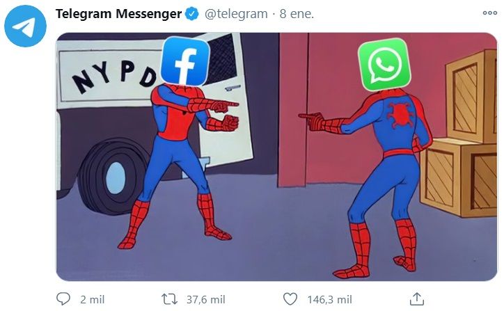 ¿Por qué los usuarios prefieren Telegram y Signal?