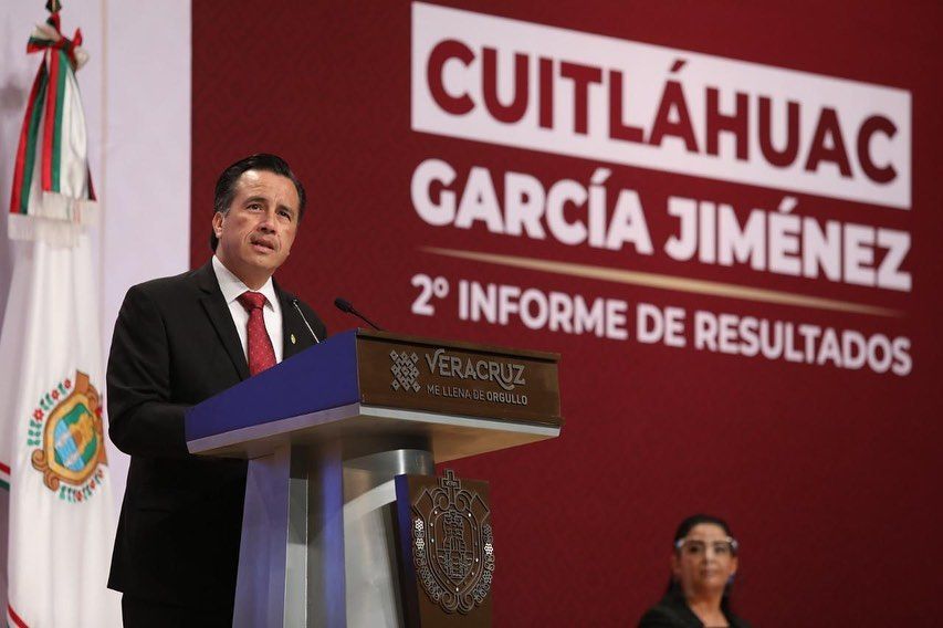 ¿Quién es el gobernador Cuitláhuac García?