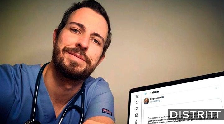 ¿Quién es el doctor que le deseó una trombosis a AMLO?