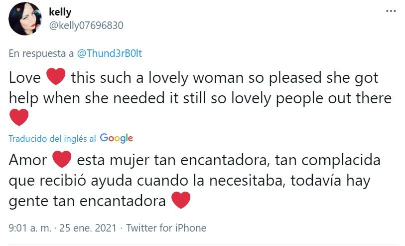 Conmueve reacción de Rosa y su historia se hace viral