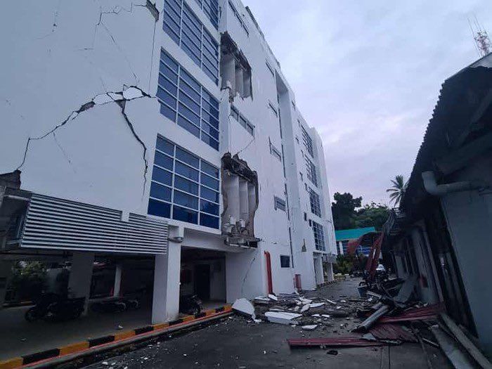 Las imágenes del terremoto que sacudió a Indonesia