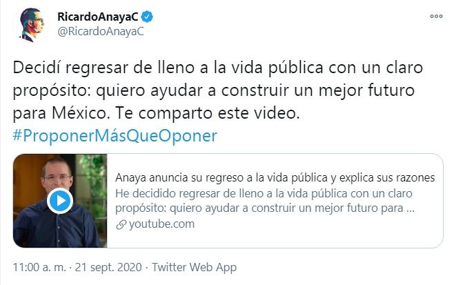 Trayectoria política de Ricardo Anaya