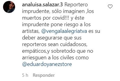 Critican a Eduardo Yáñez por agredir a reportero de VLA