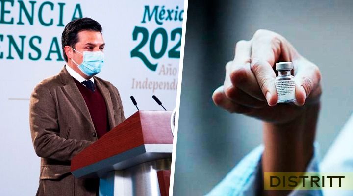 Zoé Robledo explica acuerdo para que estados puedan comprar vacunas anti-COVID