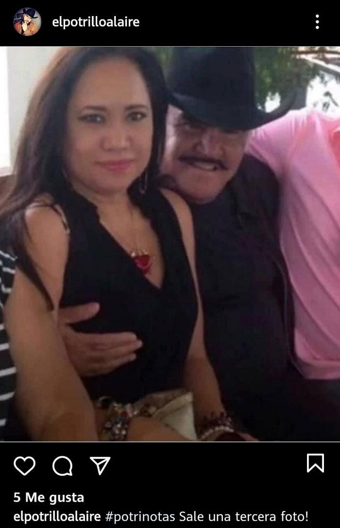 Vicente Fernández. Los nuevos videos acosando a mujeres