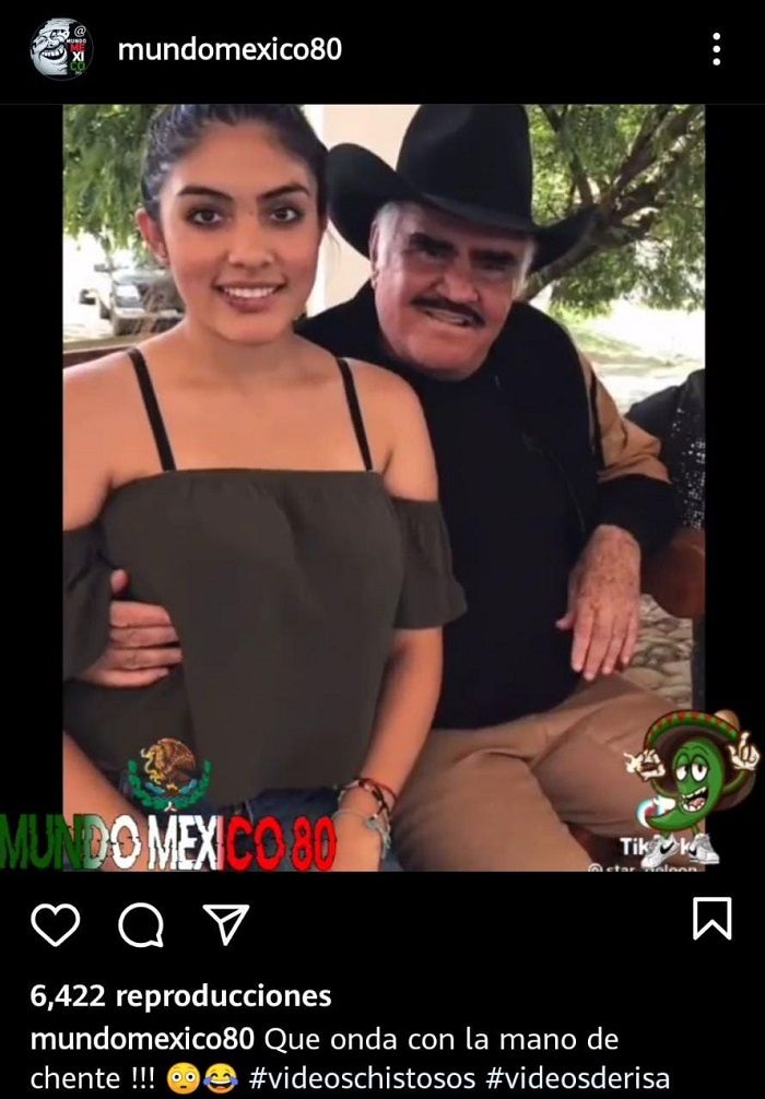 Vicente Fernández. Los nuevos videos acosando a mujeres