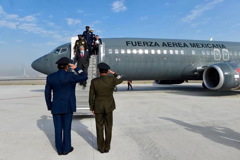 AMLO inaugura primera parte del Aeropuerto de Santa Lucía (VIDEO)