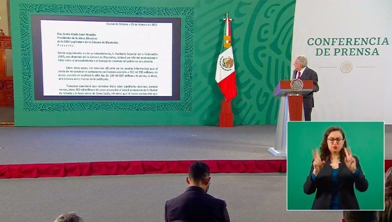 ¿Qué dice la carta de AMLO?